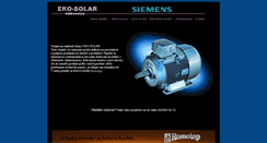 Desktop Screenshot of eko-solar.sk